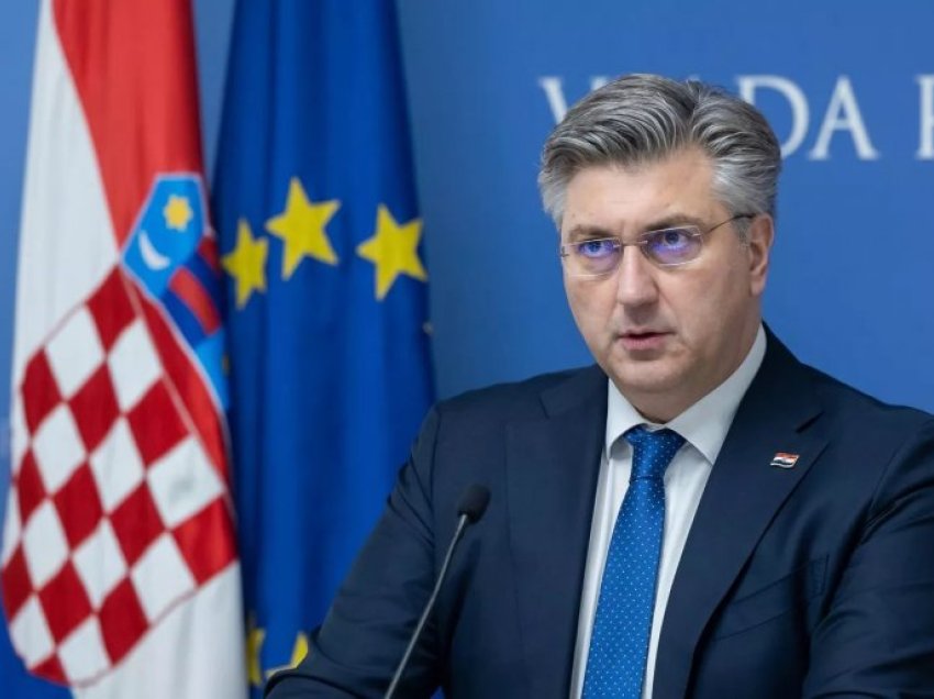 Kryeministri i Kroacisë i kërkon BE-së të jetë “më e balancuar” ndaj Kosovës