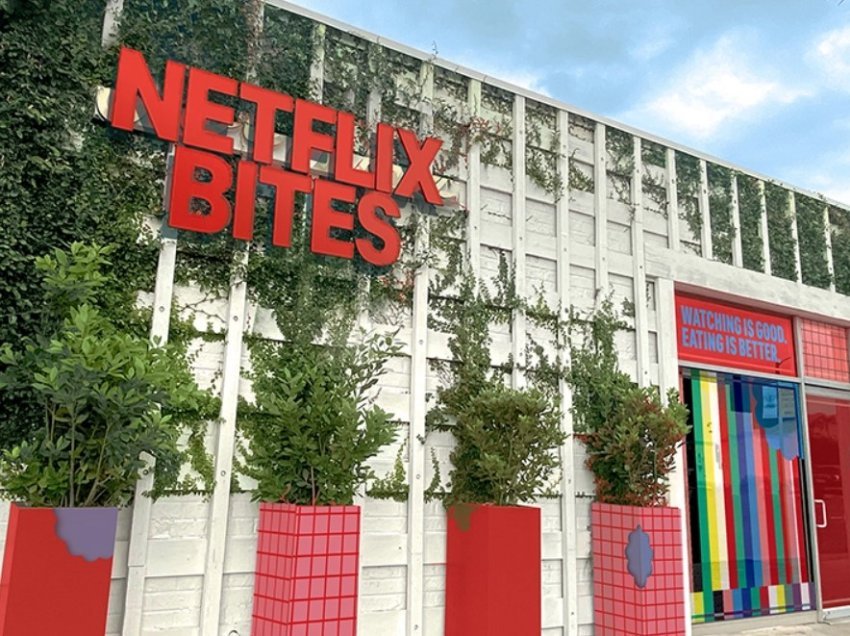 Netflix hap restorantin e parë