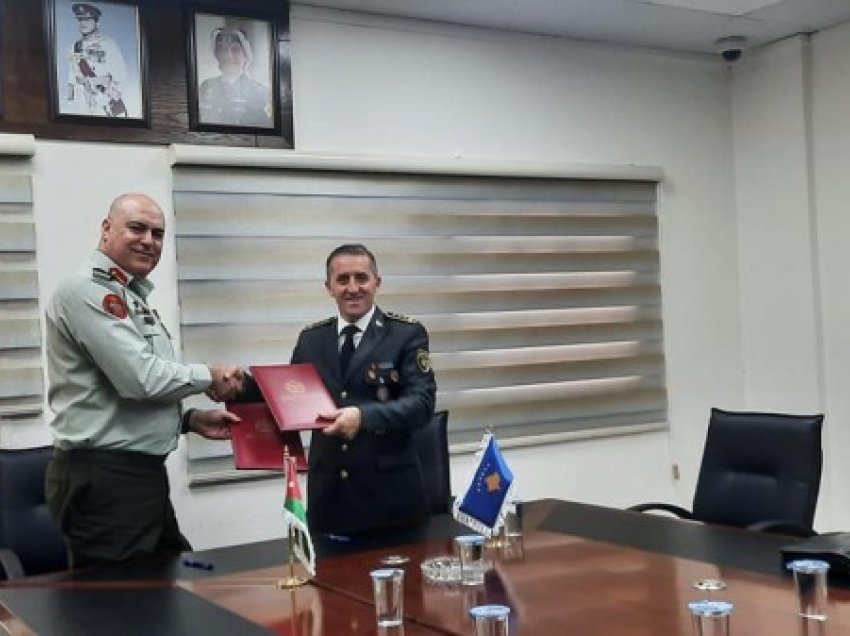 ​Kosova dhe Jordania nënshkruajnë planin bilateral ushtarak