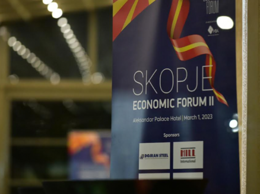 Forumi i dytë ekonomik në Shkup, në fokus do të jetë prosperiteti në kohë ndryshimesh