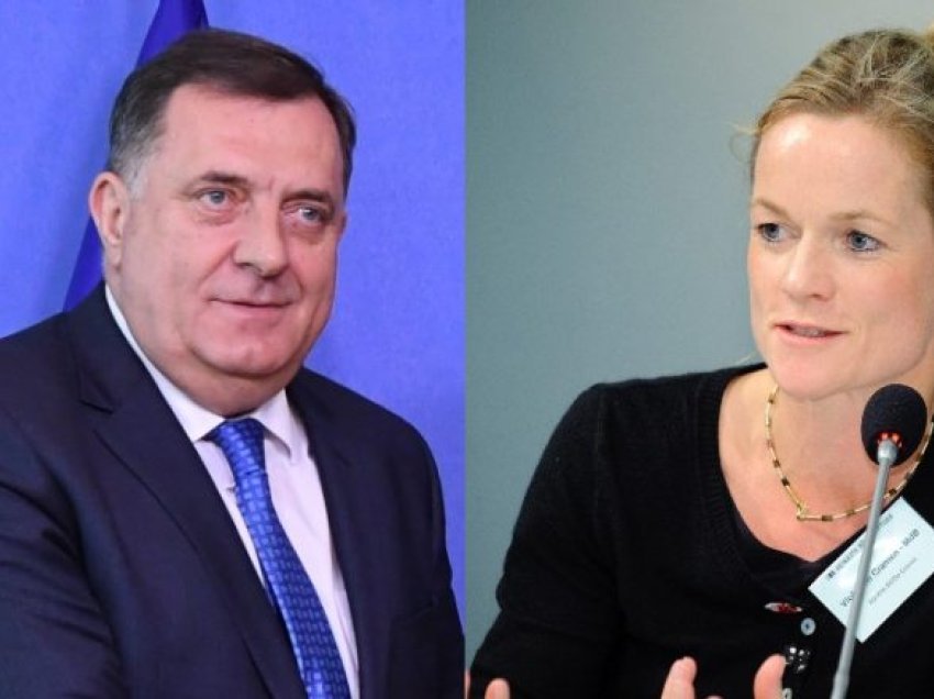 Marrëveshja për lëvizjen me letërnjoftime, Von Cramon i reagon Dodikut