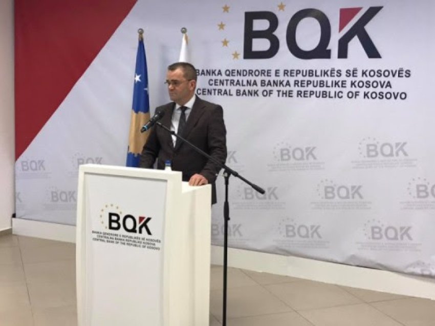 Guvernatori Mehmeti jep sqarime pas deklaratave të kryetarit të Bordit të BQK-së