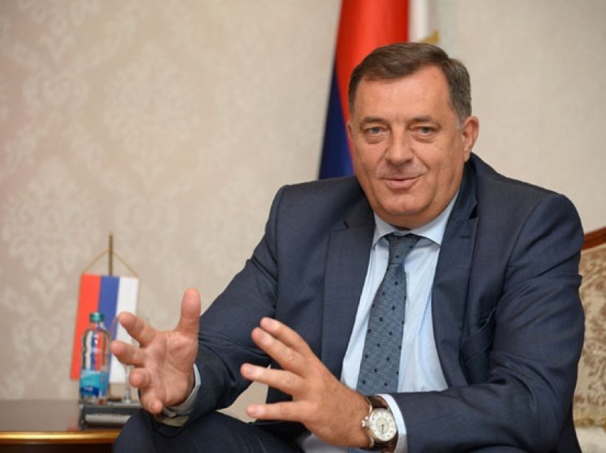 Dodik-Daçiqit: Nuk ka njohje të Kosovës, s’ua njohim as letërnjofimet