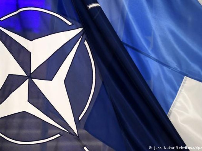 Parlamenti finlandez voton pro anëtarësimit në NATO
