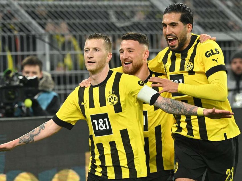 Dortmundi mposht Leipzigun dhe e merr kryesimin