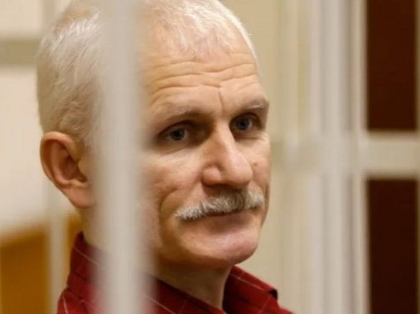 Bjellorusia dënon me 10 vjet burgim fituesin e Nobelit për Paqe