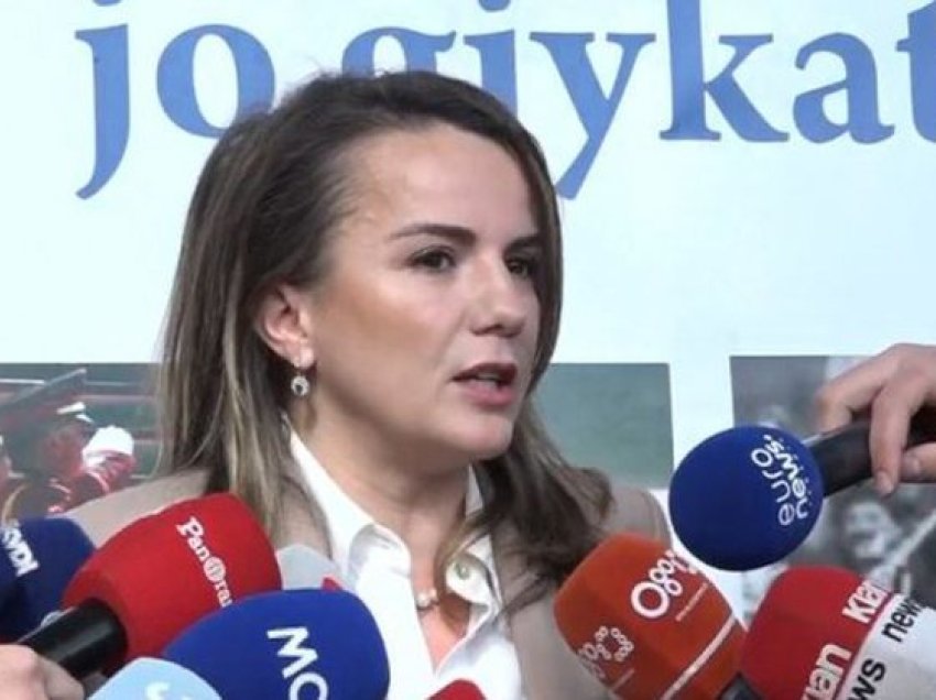 Pritet vendimi/ Gjyqi për vulën e PD, Rudina Hajdari del me thirrjen e fuqishme para Apelit