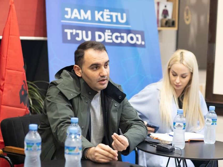 Belind Këlliçi takime me qytetarët në Zallher të Tiranës: Njerëzit po numërojnë ditët mbrapsht dhe po “shpërthejnë” nga mllefi