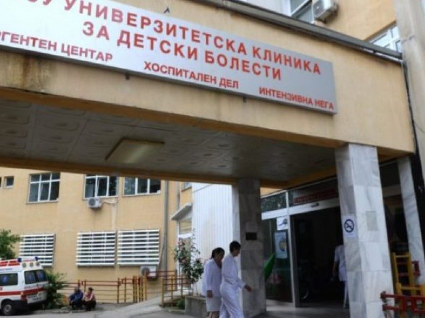 Ndërron jetë foshnja nëntëmuajshe nga Kumanova, e cila u soll në gjendje të rëndë në Klinikën për Fëmijë