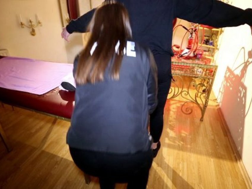 Prishtinë, arrestohet një grua në një lokal masazhi