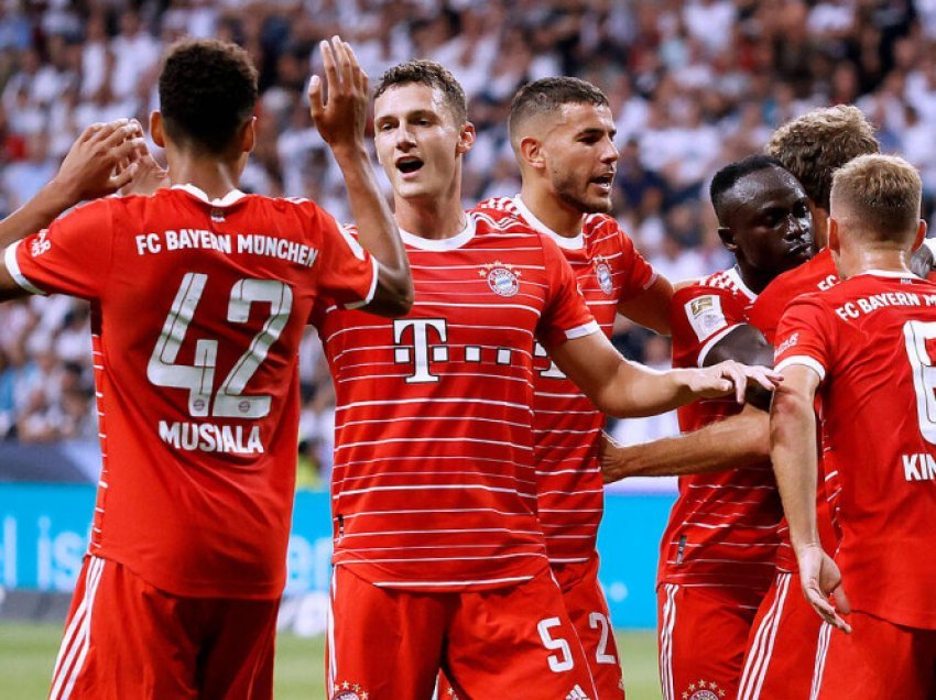 Reagon mbrojtësi i Bayernit