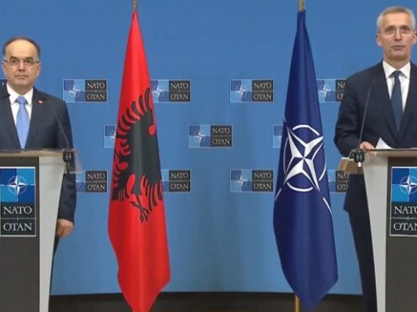 Jens Stoltenberg pret Begajn në Bruksel: Shqipëria rol të rëndësishëm dhe aktiv në NATO