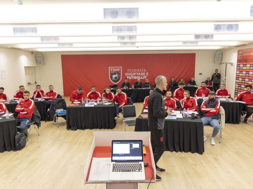 Kursi i trajnerëve për licencën UEFA C 