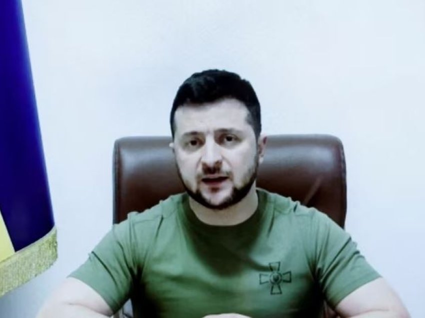 Zelensky: Nuk tërhiqemi, vijojmë luftimet në Bakhmut