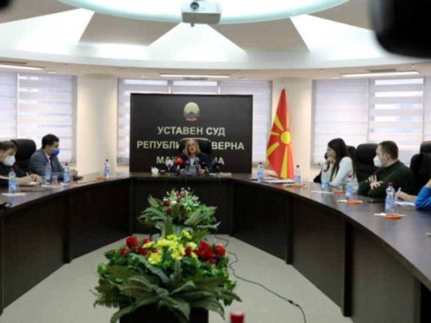 Maqedoni, vlerësohet si anti-kushtetues kufizimi i zgjedhjes së kryetarit të Këshillit Gjyqësor vetëm nga anëtarët e zgjedhur të Kuvendit