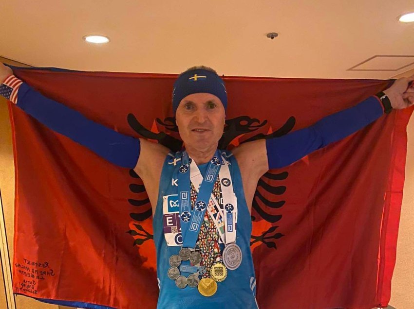 Mulaj ndihet krenar për medalje dhe që garoi në Maratonën e Tokios