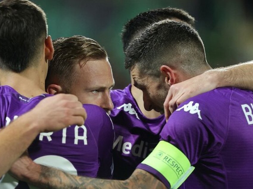 Fiorentina vuan ndaj Sivassporit