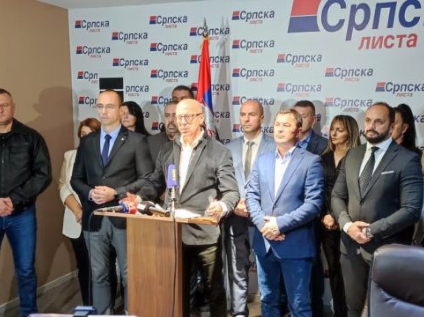 Lista Serbe deklarohet për zgjedhjet në veri 