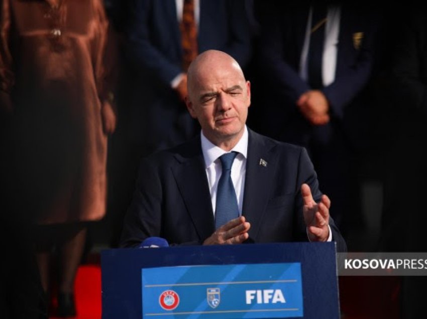 ​Infantino lirohet nga akuzat për mashtrim në FIFA