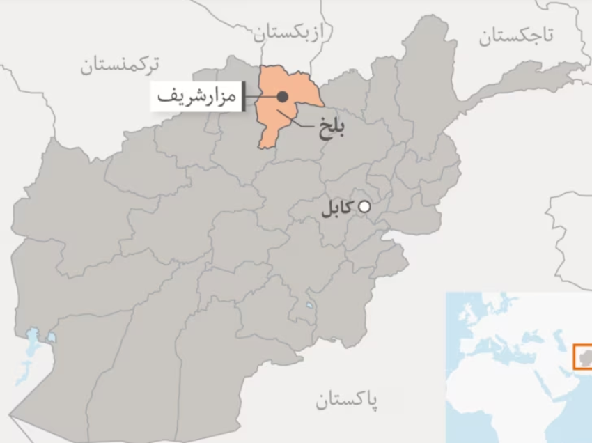 Guvernatori taleban i provincës afgane vritet në një shpërthim me bombë