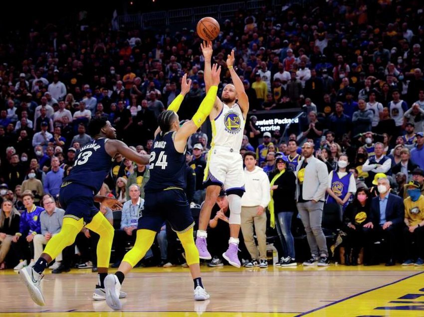 Golden State Warriors pëson humbjen e tretë rresht në NBA