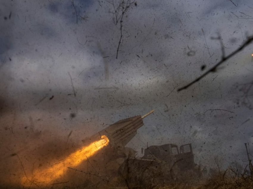 Raketa ukrainase në sulm