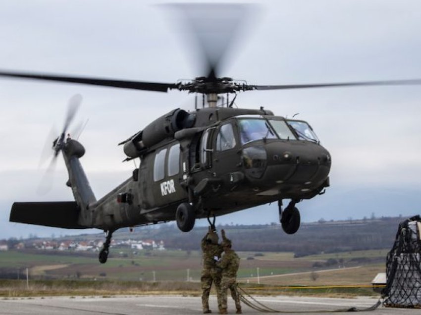 KFOR për tri ditë do të stërvitet me mjete të rënda e helikopterë në Istog, Gjakovë dhe Prizren