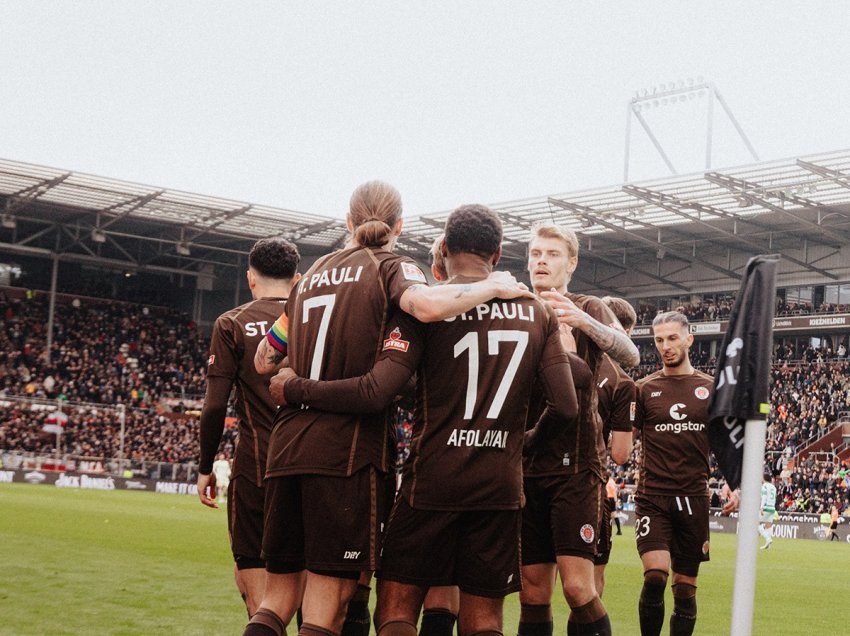 Paçarada me St. Paulin nuk kanë të ndalur, 6 fitore rresht në Gjermani 