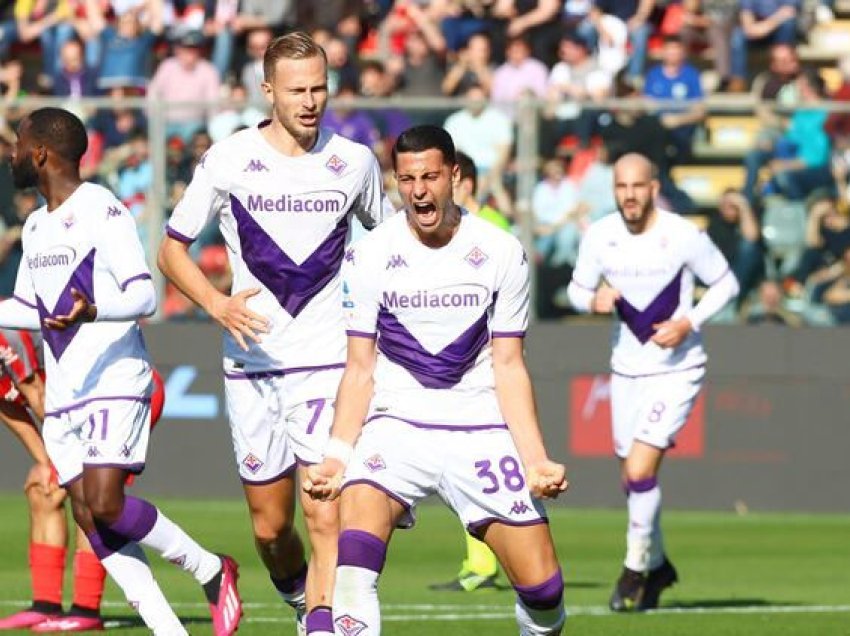Fiorentina fiton