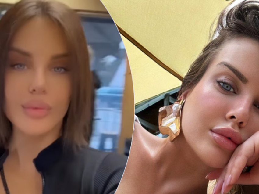 Kejvina publikon video ku shfaqet si brune: Pasi nuk mund ta ndryshoj imazhin pas Big Brother, vendosa t’i ndryshoj flokët