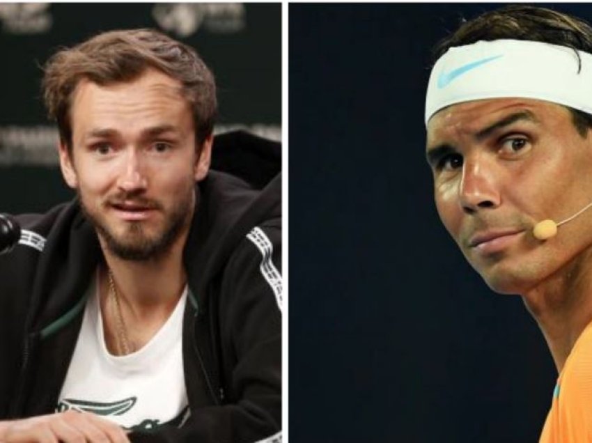 Medvedev: Kam frikë të përballem me Nadalin