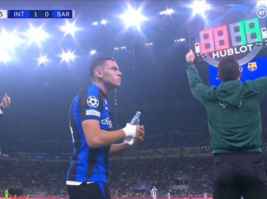 Gazetari italian nuk kursehet ndaj Interit