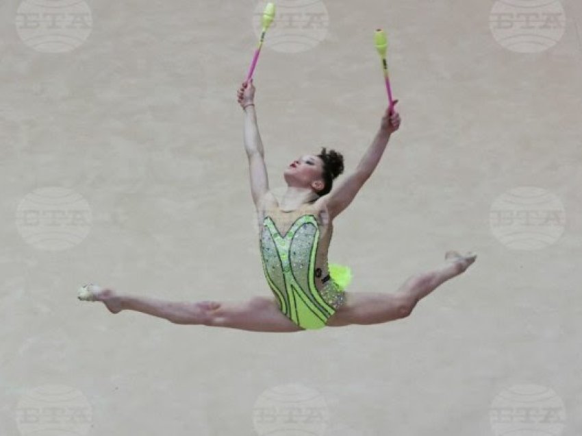 Magdalina Minevska fitoi medaljen e artë në garat ndërkombëtare të gjimnastikës në Athinë