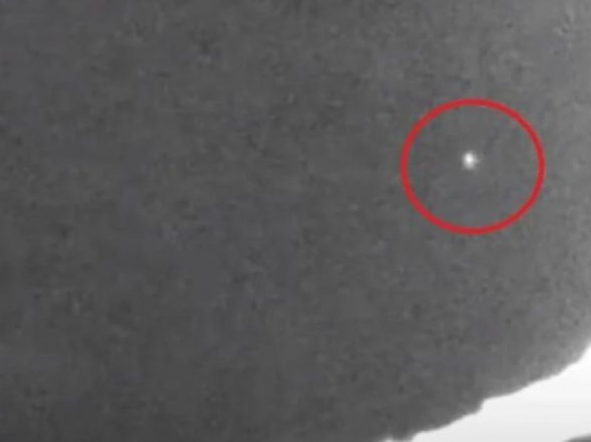 Astronomi japonez regjistroi përplasjen e një meteori në Hënë