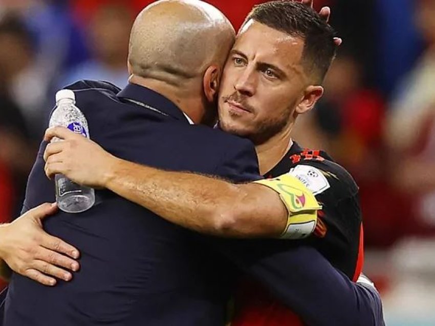 Hazard pensionohet nga kombëtarja: S’mund të luaja për Belgjikën duke qenë zëvendësues te Reali