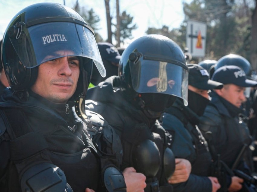 Moldavi: Policia thotë se parandaloi një komplot nga grupe pro-ruse 