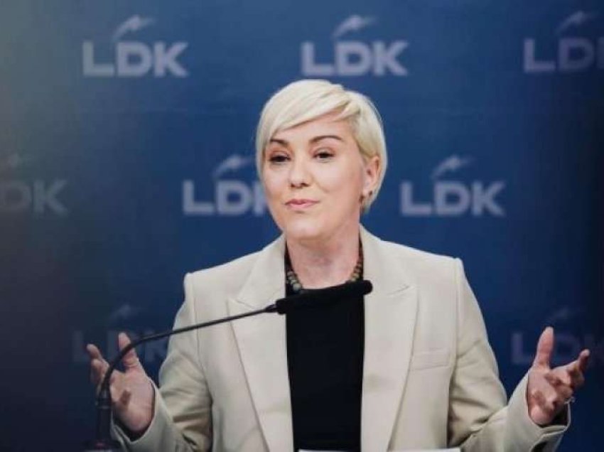 U raportua se dha dorëheqje nga LDK-ja, reagon Sibel Halimi, tregon të vërtetën