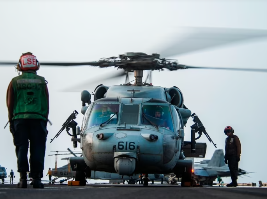 Norvegjia blen helikopterë ushtarakë amerikanë