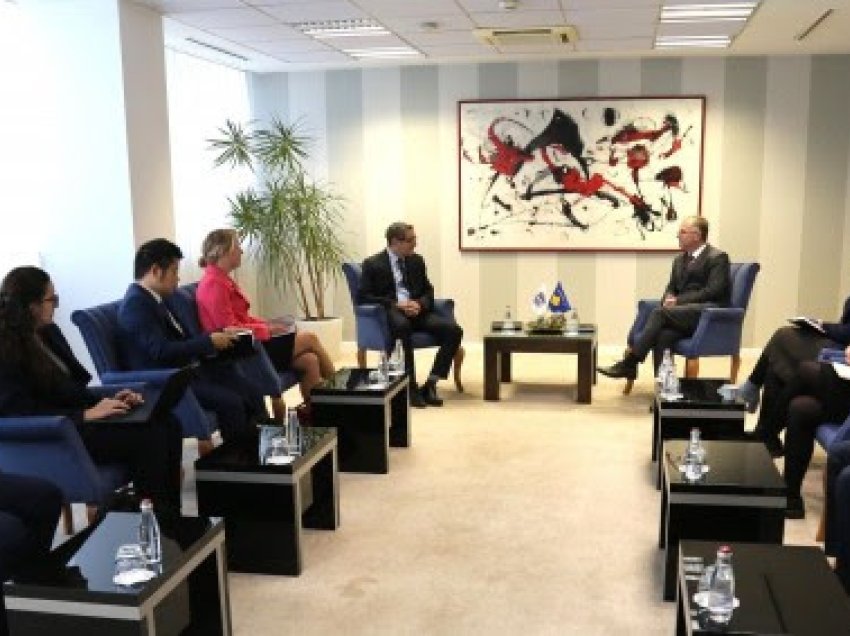 ​FMN shpreh gatshmëri për të vazhduar bashkëpunimin me Qeverinë e Kosovës