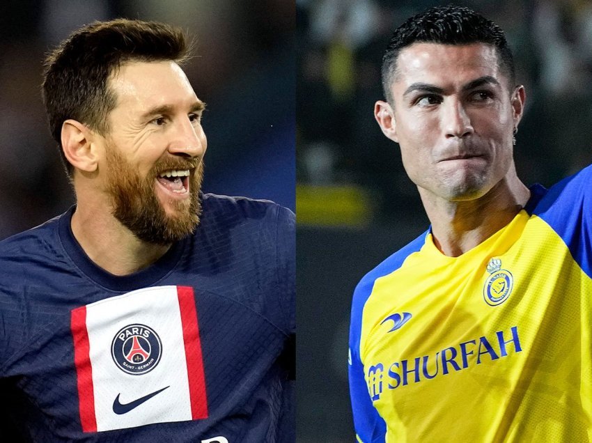 Messi rival i Ronaldos në Arabi?