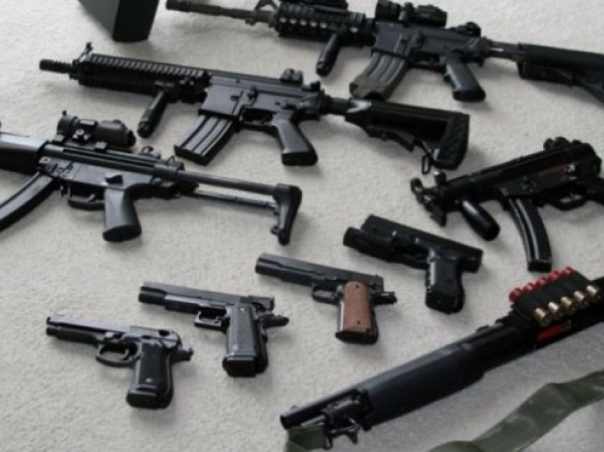 Në Kosovë ende nuk dihet numri i saktë i armëve pa leje