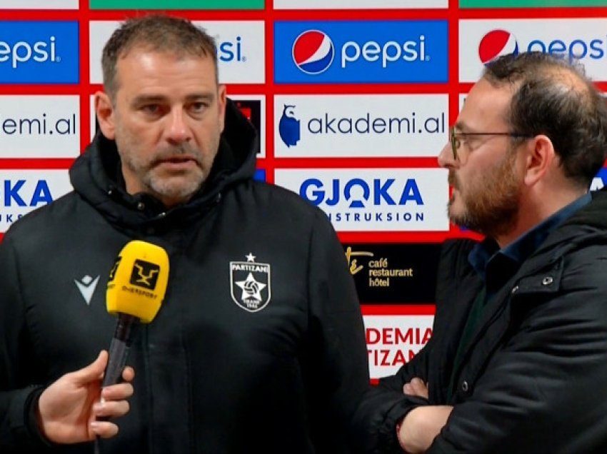Trajneri i Partizanit është i lumtur edhe pse i eliminuar