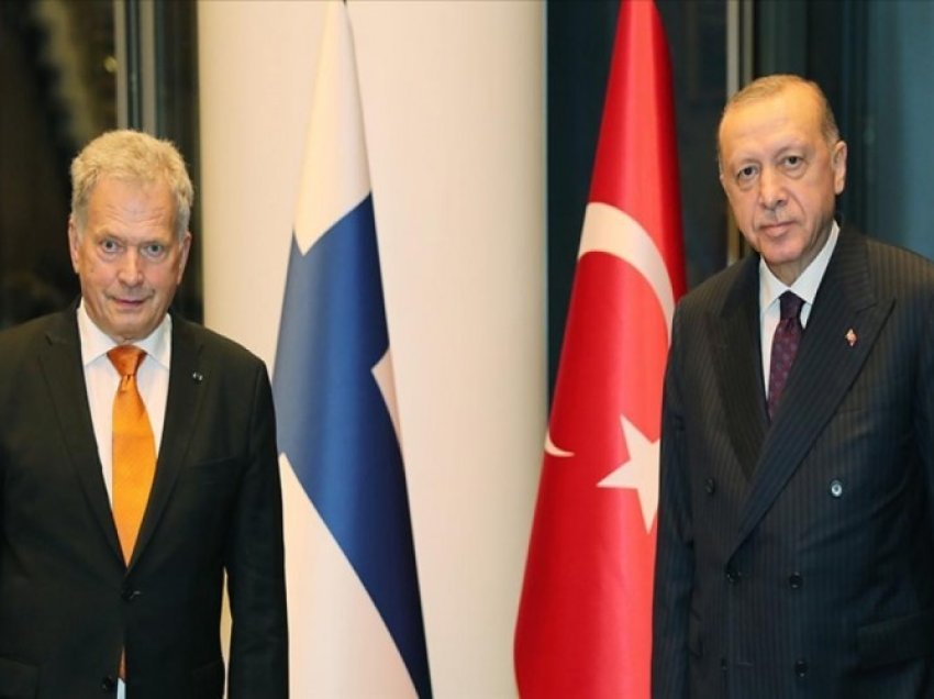 Kopenhagë, Takim Erdogan-Niinisto për anëtarësimin në NATO të Finlandës