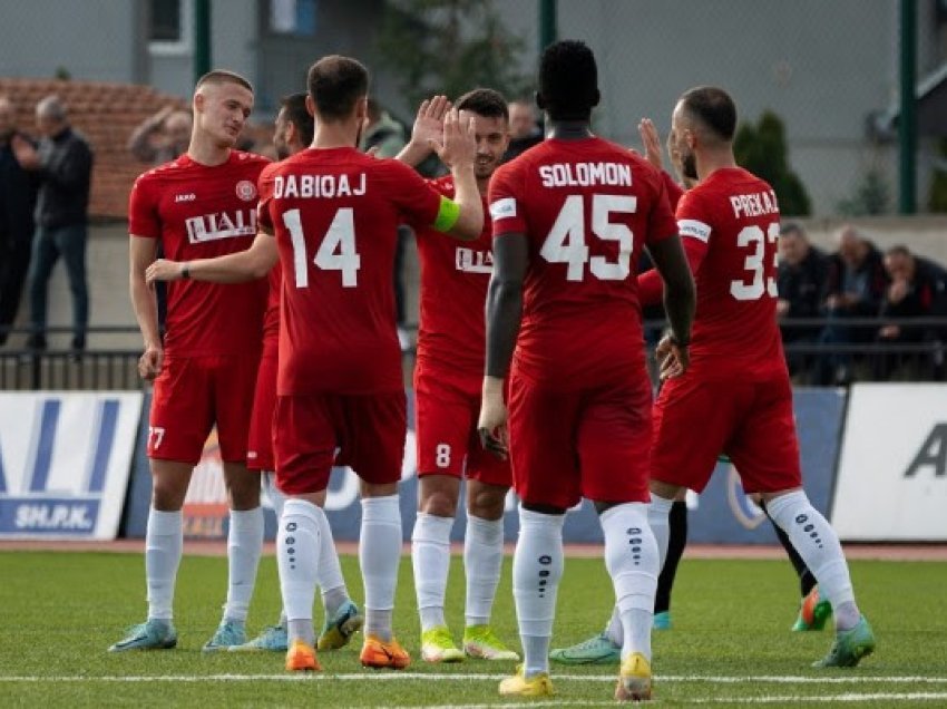 Gjilani e nis furishëm ndaj Trepçës ’89, dy gola brenda tetë minutave