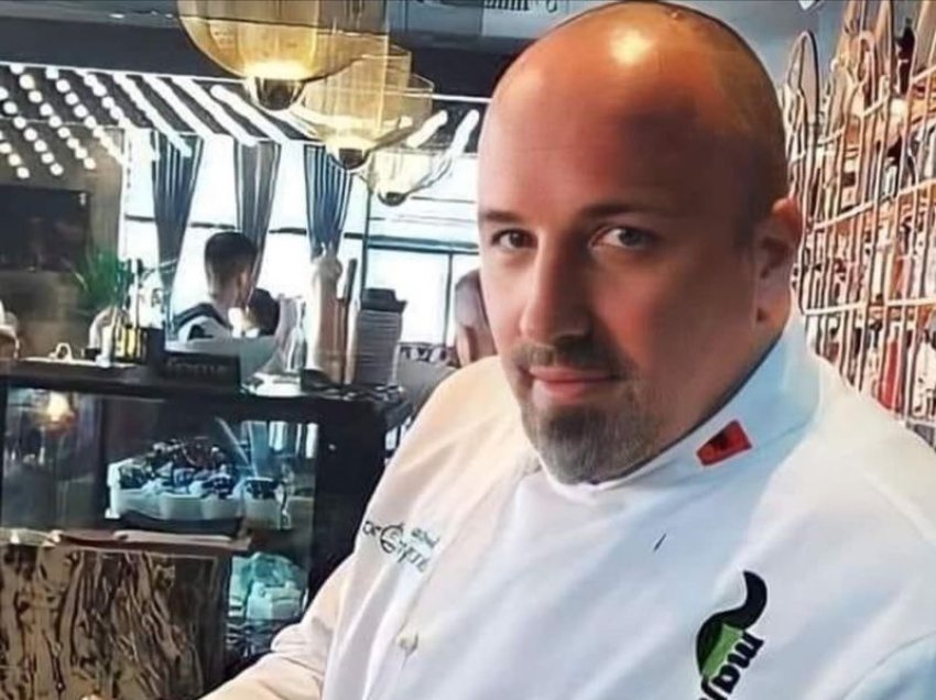 Vdes kuzhinieri i njohur nga Ferizaj