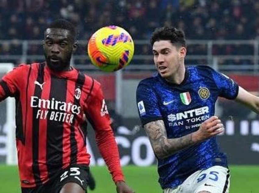 Tifozët e Interit duan derbin e Milanos në Champions