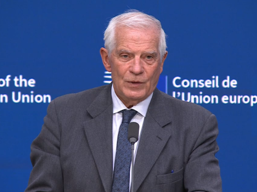 Borrell: Është koha që Kosova dhe Serbia të shfaqin guxim dhe përgjegjësi