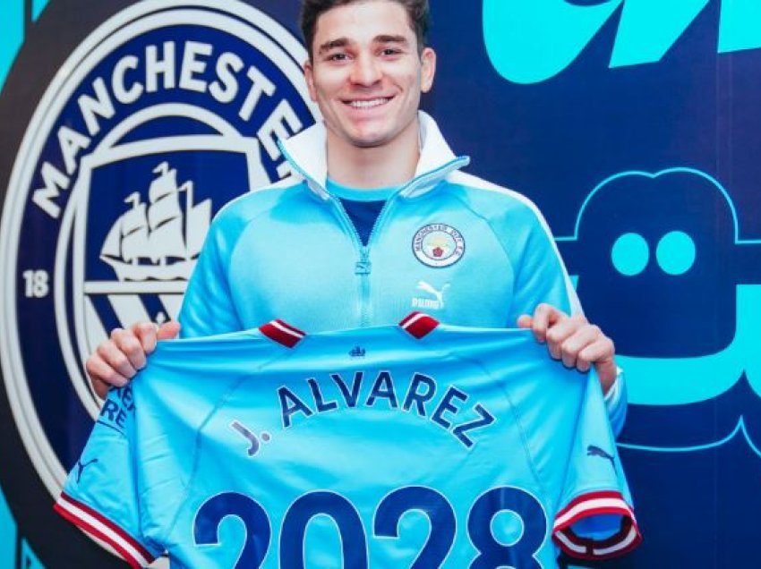 Alvarez “mahnit” bordin e Manchester Cityt