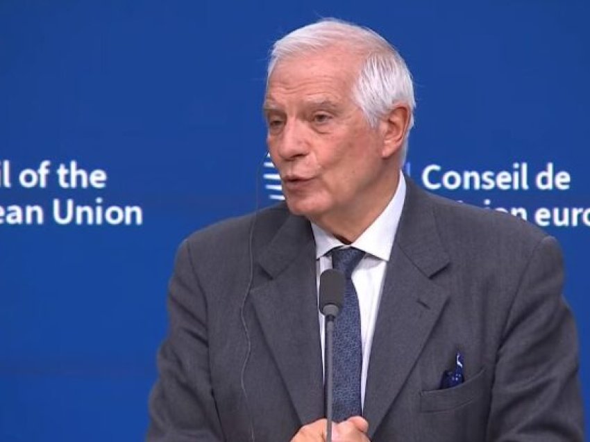 Borrell: Marrëveshja është dakorduar, fokusi në zbatimin e saj