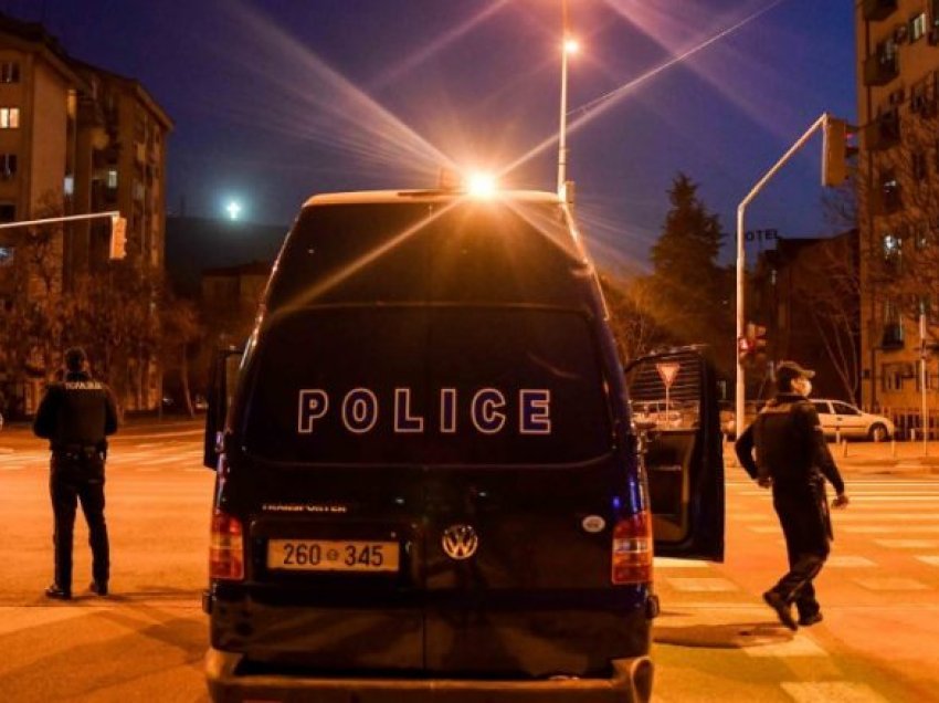 Aksion policor në Shkup, arrestohen disa shitës të drogës